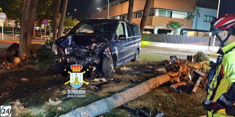 Cayetano Rivera, torero, se recupera sin daños tras accidente automovilístico en Sevilla.