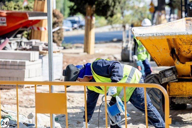 Desciende un 1% la formación de empresas en Andalucía en septiembre, con más de 1.500 nuevas sociedades.