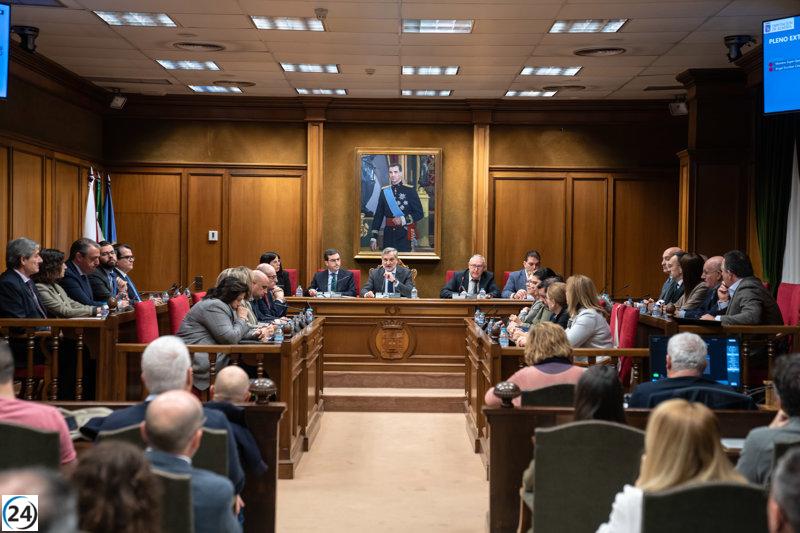 Diputación de Almería elogia la renuncia de implicados en el caso 'Mascarillas' y presenta documentos relevantes.