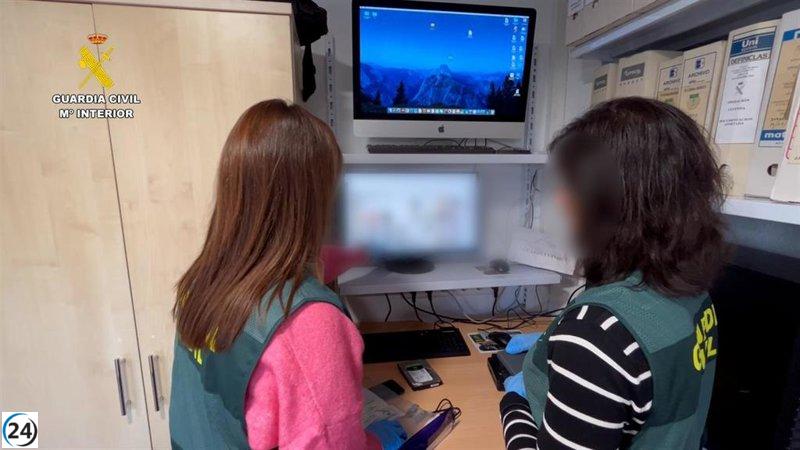 Capturan a dos hombres por abuso sexual a mujer en Manilva mediante sumisión química.