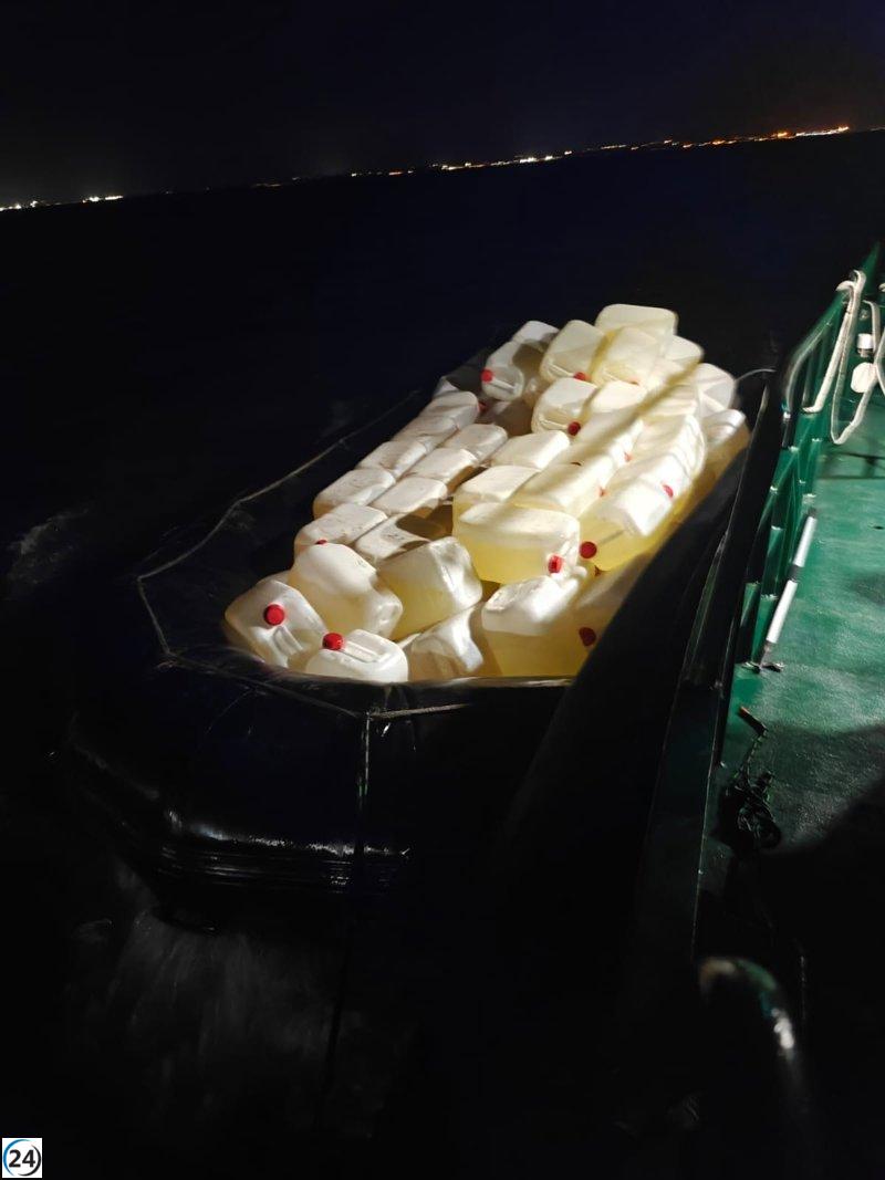 El Parlamento critica a Marlaska por su inacción en la lucha contra el narcotráfico, con el apoyo de PP-A y Vox.