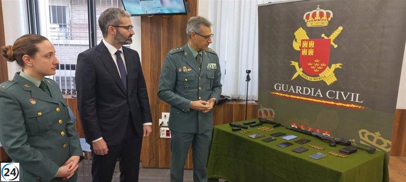 Detenido en Roquetas de Mar un sospechoso del doble asesinato de Lorca con arsenal militar.