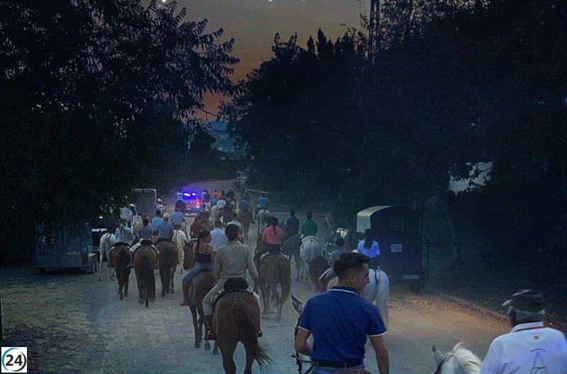 PSOE-A exige un plan para abordar la presencia de caballos en las carreteras andaluzas.