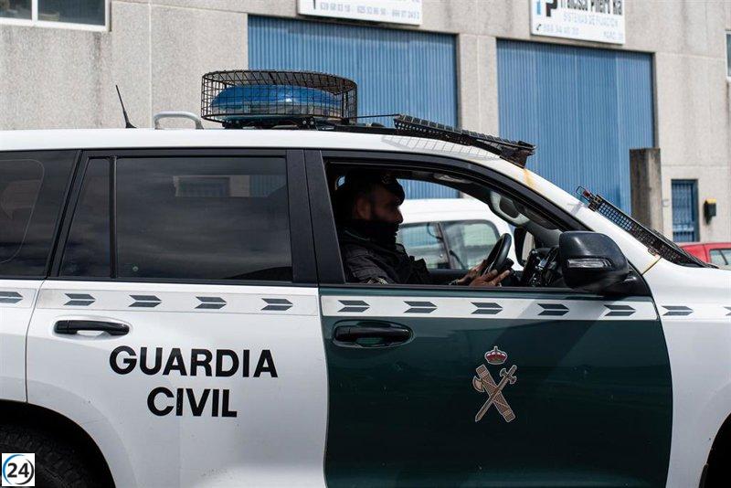Operativo de la Guardia Civil en empresas relacionadas con Servinabar tras la detención de Leire Díez.