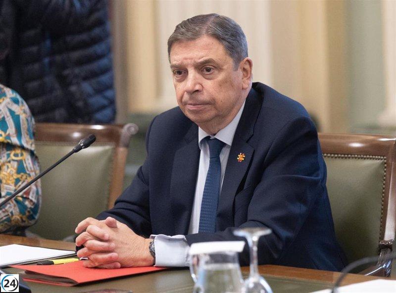 Planas defiende más días de pesca en el Mediterráneo frente a una propuesta desmesurada.