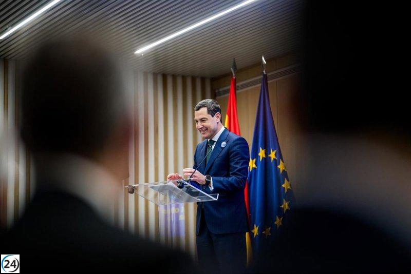 Moreno insta a las regiones a reclamar su rol en el plan climático de la UE.