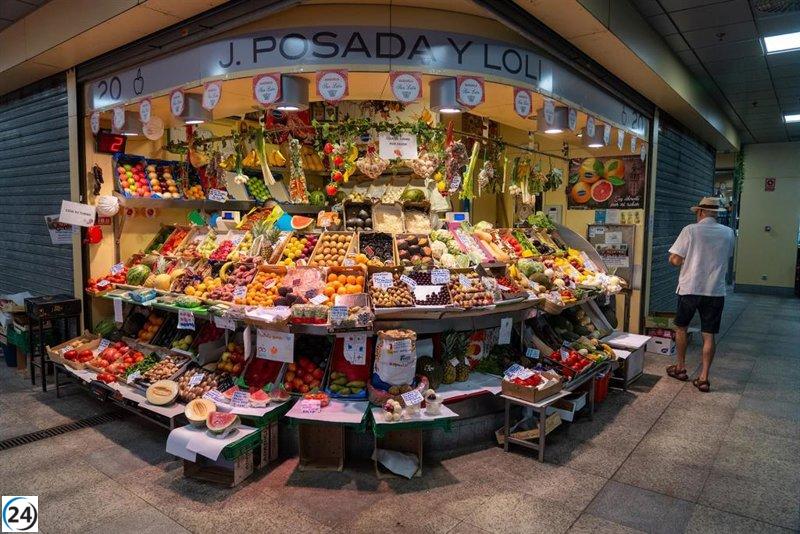 Andalucía registra un descenso del IPC al 2,9% en noviembre, tres décimas por debajo del mes anterior.