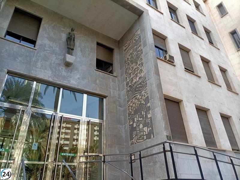 Reclaman ocho años de prisión para un hombre por agredir con un cuchillo en Almería.