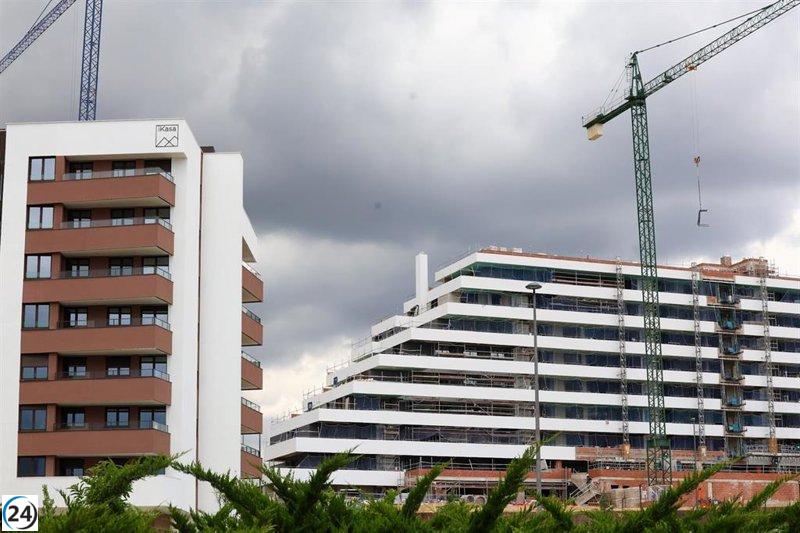 Caen las alzas en el mercado inmobiliario de Andalucía: octubre registra un 4,1% de incremento.