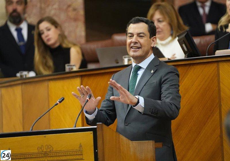 La oposición exige a Moreno que explique el cribado de cáncer de mama durante el debate presupuestario.