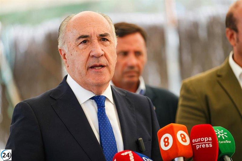 Landaluce reafirma su compromiso con la Alcaldía de Algeciras, asegurando contar con el respaldo de los ciudadanos en las calles.