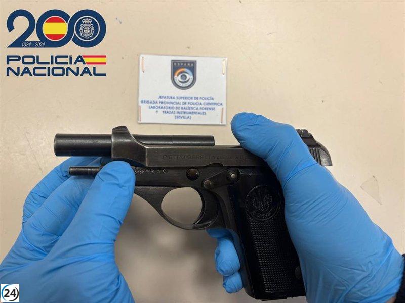 Capturan en Sevilla a dos asaltantes tras robo a joyería con rehenes.