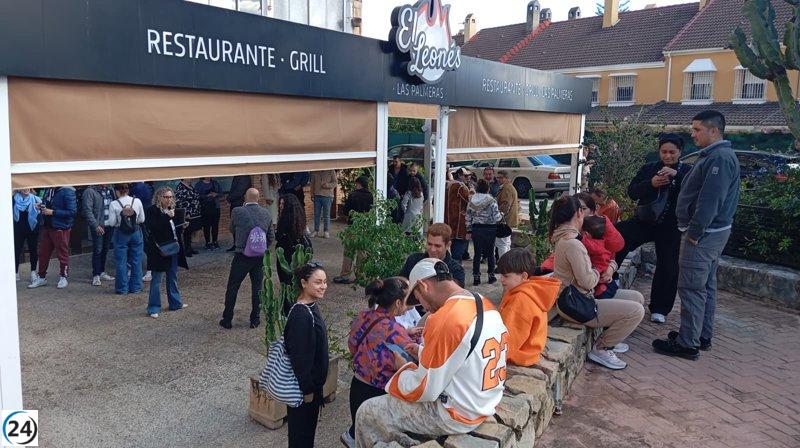 El bar 'El Leonés' de Marbella distribuye numerosos décimos del 'Gordo' de La Bañeza en Málaga.