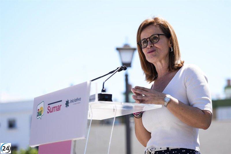 Esperanza Gómez liderará la candidatura de Por Andalucía en Cádiz, según Sumar Andalucía.