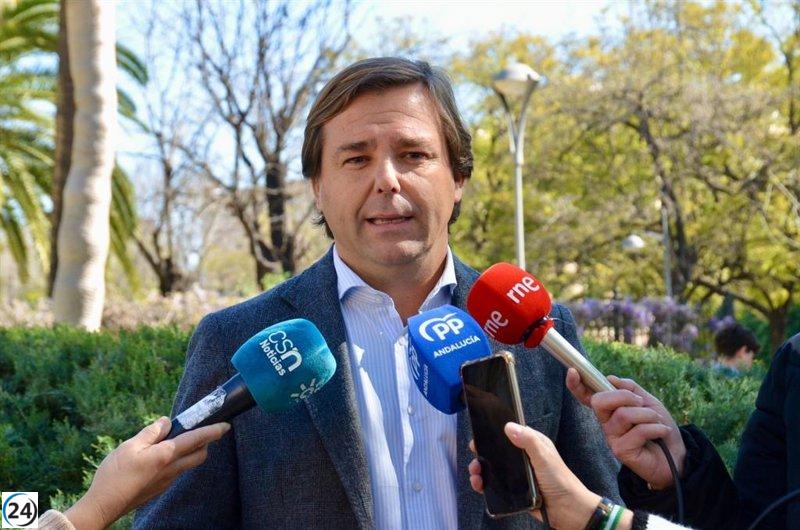 PP-A afirma que establecerá su estrategia para el Ayuntamiento de Algeciras sin ceder ante las presiones del PSOE.