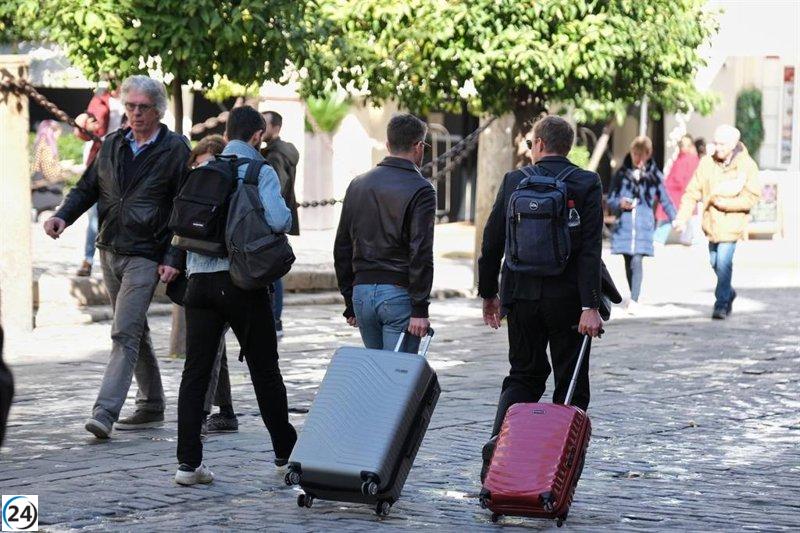 Hoteles andaluces al 68,9% de ocupación en Navidad y 77,2% para Año Nuevo.