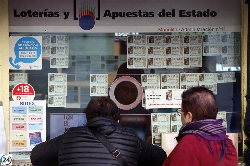 Málaga celebra un nuevo millonario tras el premio de más de cinco millones en la Bonoloto.