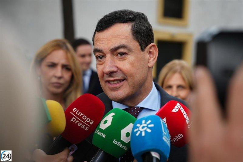 Moreno advierte en Málaga sobre la importancia de mantener la vigilancia: 