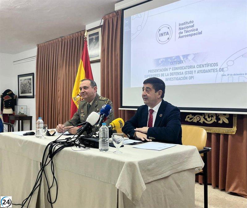 Cetedex crea más de 50 empleos en Jaén con sus recientes convocatorias.