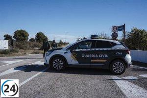 Descubren más de cien cápsulas de hachís en el intestino de un individuo en Almería.