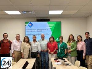 La Junta impulsa el Plan de Urgencias y Emergencias en Andalucía al establecer un comité de expertos.