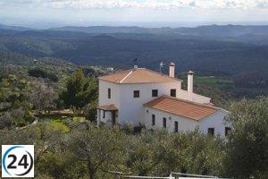 Ocupación de casas rurales en Andalucía alcanzará el 85% en Nochevieja, afirma Avvapro.