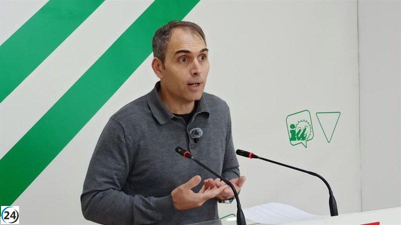 Valero (IU) critica la decisión de Ayesa de trasladarse al País Vasco, atribuyendo el hecho a la “irresponsabilidad” del Gobierno de Moreno.