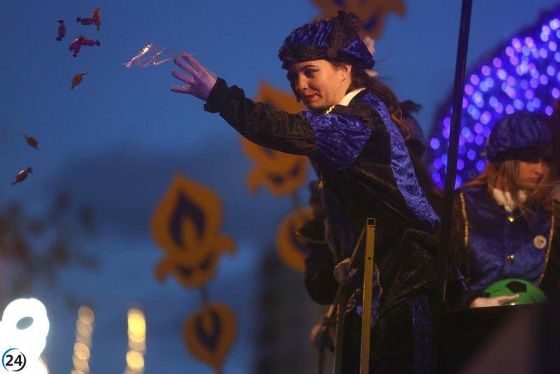 Municipios de la sierra de Cádiz programan sus Cabalgatas de Reyes para el 6 de enero ante pronóstico de lluvia.