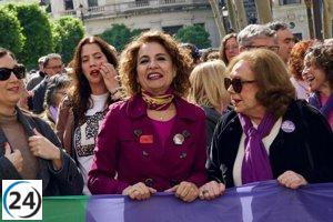 Montero declara que pronto alcanzaremos la igualdad al eliminar barreras.