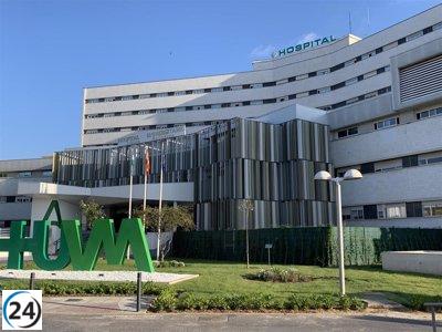 Andalucía baja 18 hospitalizados Covid hasta 480 y tres capital en UCI hasta 22
