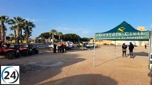 La búsqueda del residente de La Cañada de Almería que fue reportado como desaparecido el lunes termina sin éxito.