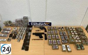 Doce arrestados en Campo de Gibraltar por tráfico de 455 kilos de hachís.