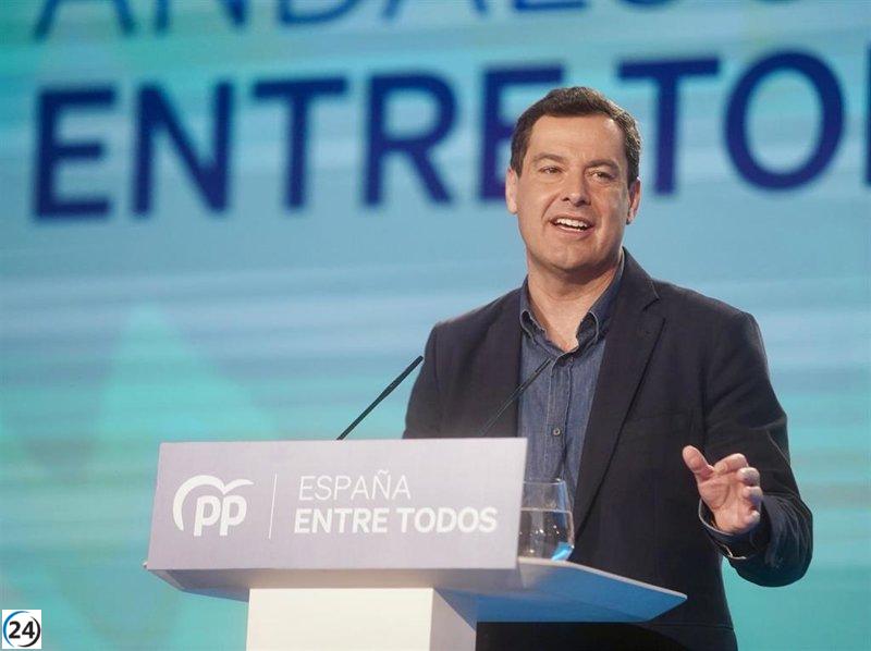 PP mantiene mayoría absoluta en Andalucía, PSOE y Vox simulan resultados similares al 19J según Centro.