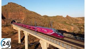 Renfe anuncia venta de 17.000 billetes a 7 euros para trenes Avlo en Andalucía desde junio.