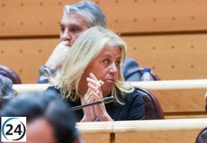 Alcaldesa de Marbella niega irregularidades en su patrimonio ante el Senado.