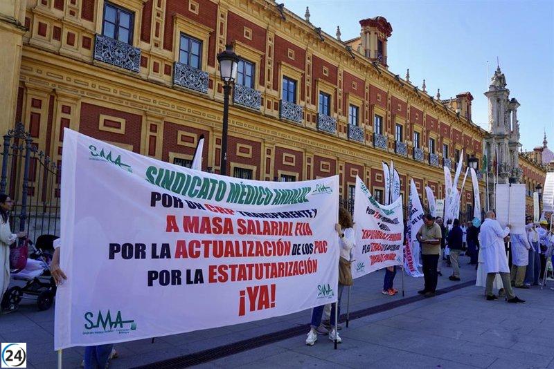 Huelga de médicos de atención primaria en turno de mañana apenas logra un seguimiento del 3,22% según Salud.
