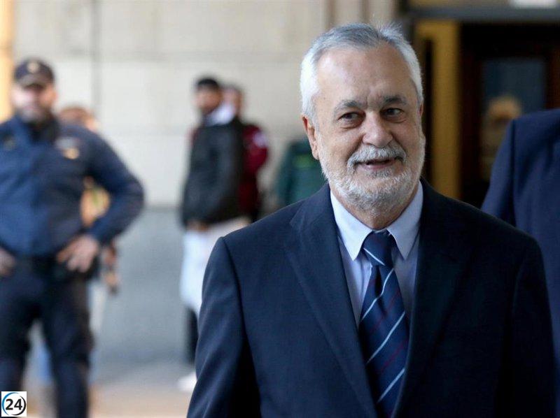 Griñán recurre condena de cárcel por ERE ante el Constitucional.