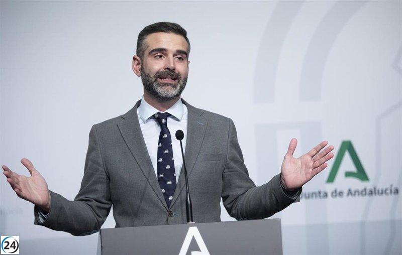 Sánchez utiliza visita a Doñana como tapadera para la chapuza del 'sólo sí es sí', según la Junta.