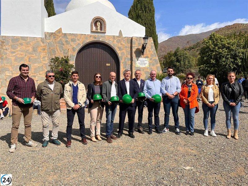 Comienzan a reforestar con drones el área quemada en Sierra Bermeja con 90.000 semillas.