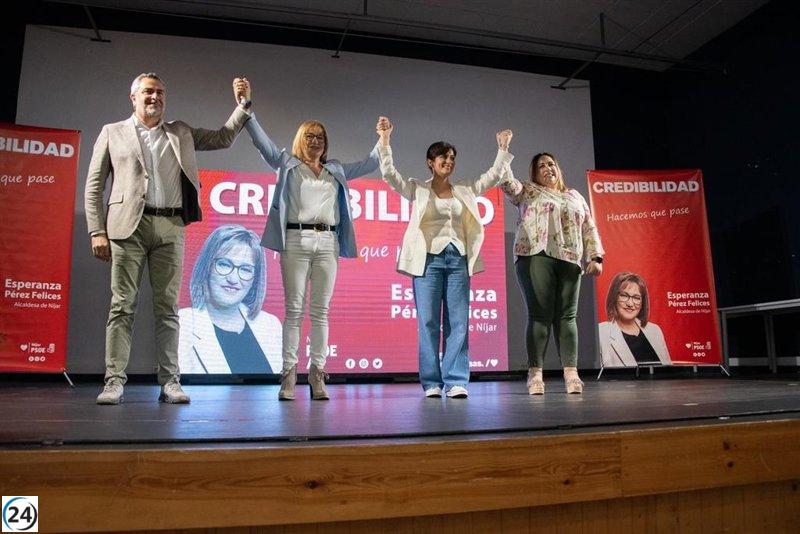 Gobierno niega que se utilice electoralismo, populismo y negacionismo en el cuidado de los agricultores de Doñana.