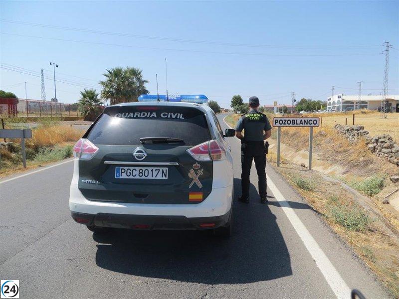 Detenido por robo de armas en explotación ganadera de Pozoblanco.