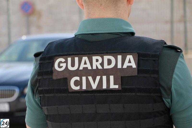 Detenido en Málaga por amenazar a su expareja con una pistola sin licencia.