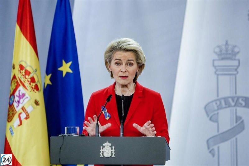 Von der Leyen defiende al comisario de Medio Ambiente por la gestión de Doñana ante críticas del PP europeo.