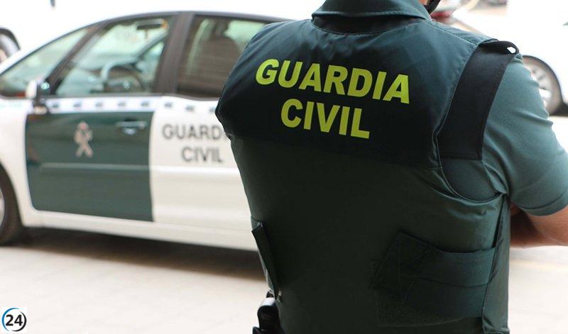 Detienen al hombre que dio aviso en muerte de mujer en Jerez (Cádiz) bajo investigación de la Guardia Civil.