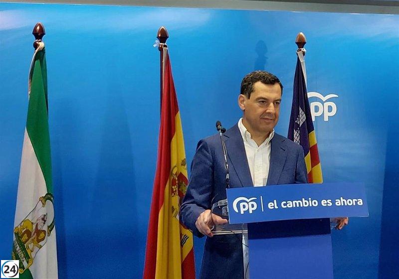 Moreno defiende Doñana y solicita al Gobierno soluciones a un problema no ambiental.