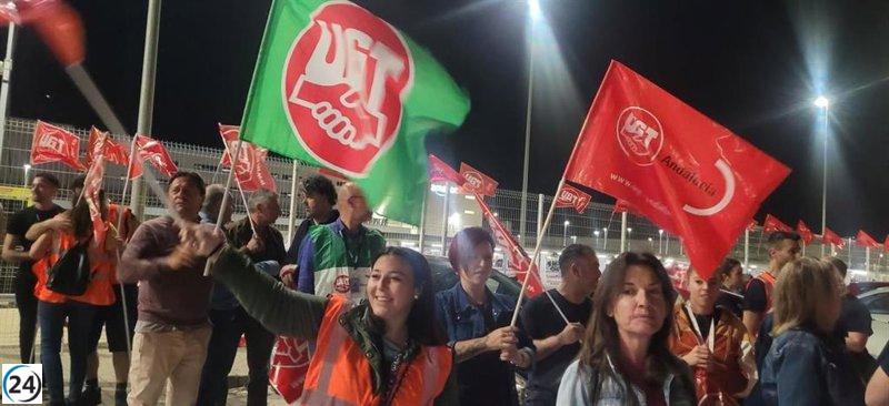 Trabajadores y empresa llegan a un acuerdo y se desconvoca huelga en Amazon Sevilla.