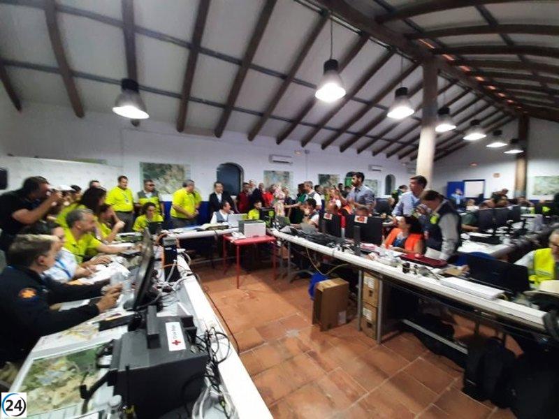 431 incidencias atendidas durante Plan de Emergencia para Gran Premio de Jerez.