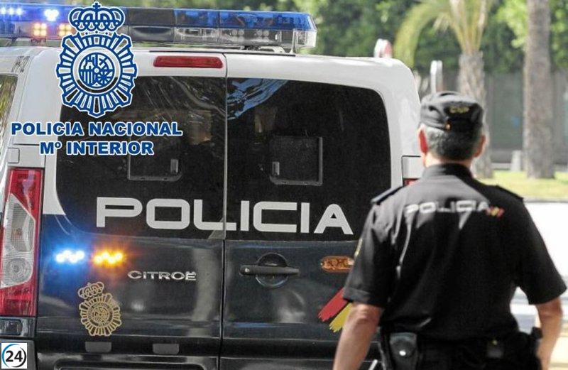 La Policía Nacional controla una situación de atrincheramiento sin incidentes en Jerez (Cádiz).