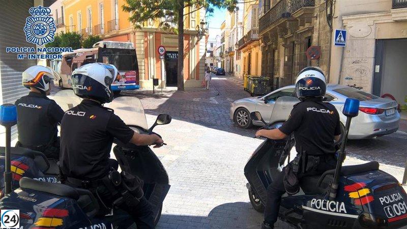 Seis detenidos tras tiroteo en Jerez (Cádiz) que culminó con dos atrincherados en casa.