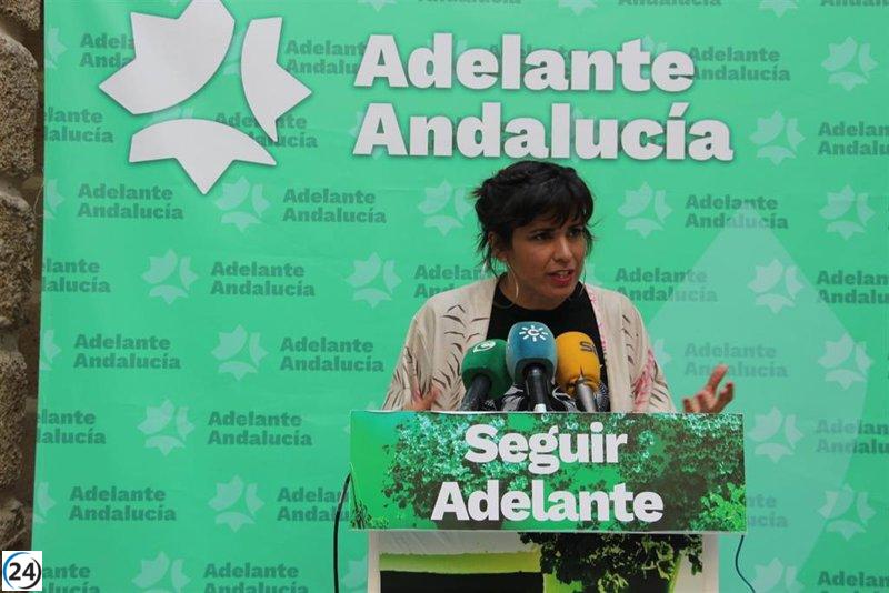 RTVE excluye a Adelante Andalucía de su cobertura para el 28M tras recurso de IU y Más País.